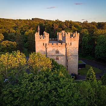 Langley Castle Hotel, Northumberland, UK