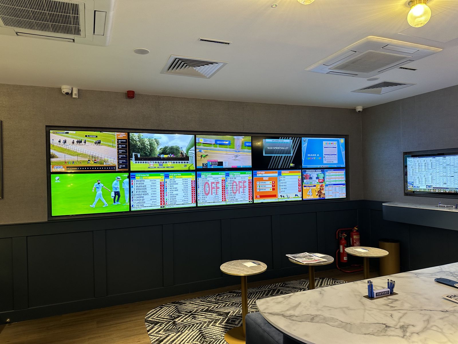 TVC Transforms Star Sports Betting Centre                                              