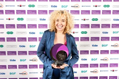 Lemon Fuller, Founder & CEO of Lemonade Dolls, winner of The Social Star Award at the 2024 everywoman Entrepreneur Awards, in association with BGF