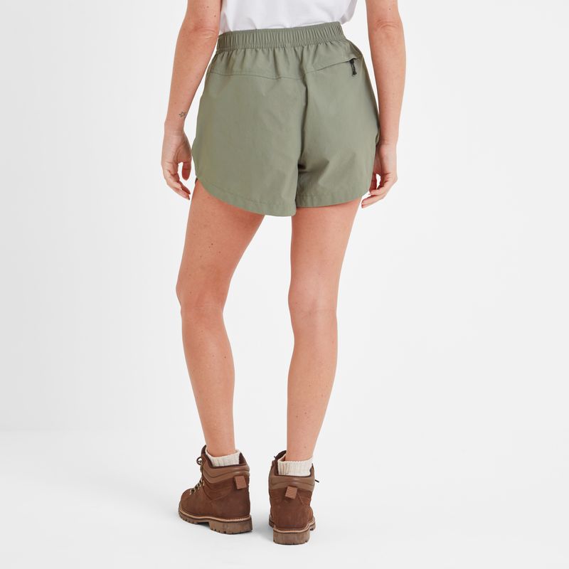 Tempo Women's Shorts - Faded Khaki