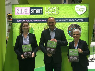 Johnsons Lawn Seed team with their latest innovation Super Smart Lawn Feed.jpg