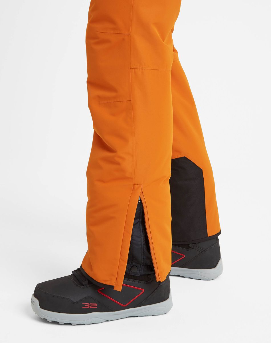 Falcon Men's Salopettes - Dark Orange