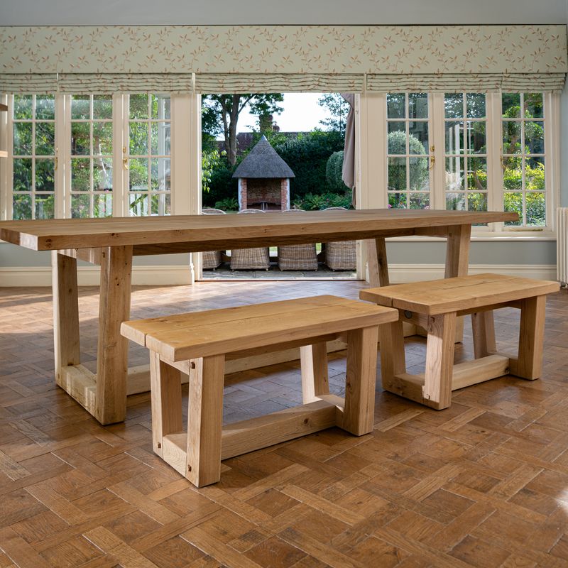 Oxenwood Marcus Dining Table