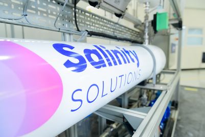 Salinity Solutions' water treatment technology