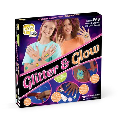 FabLab Glitter and Glow Party Pack