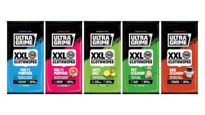 UltraGrime Clothwipes 