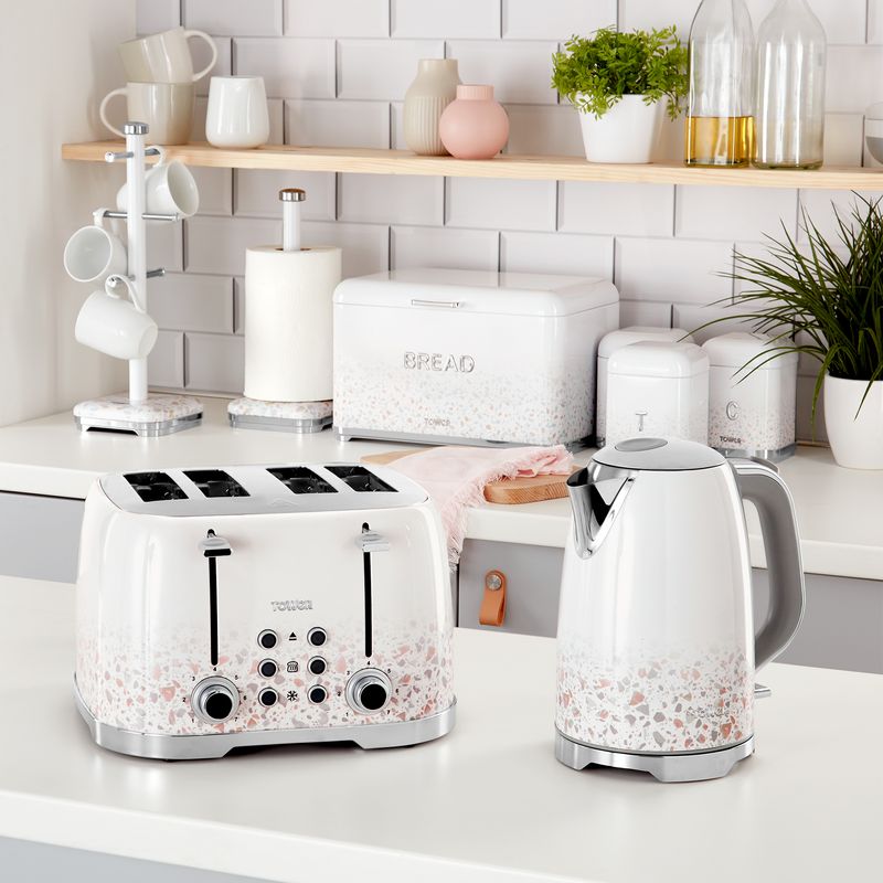 Haden Margate Poodle & Blonde 1.7L Electric Kettle