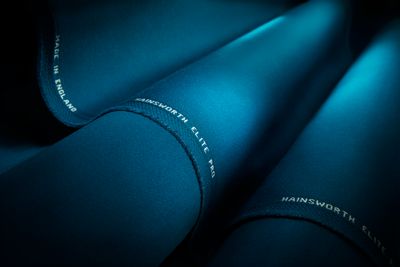 Hainsworth Cue Sports Fabrics - Elite Pro - Petrol Blue - 49957