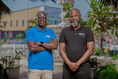 Malang Touray and Alieu Ceesay Forté Innovations.jpg