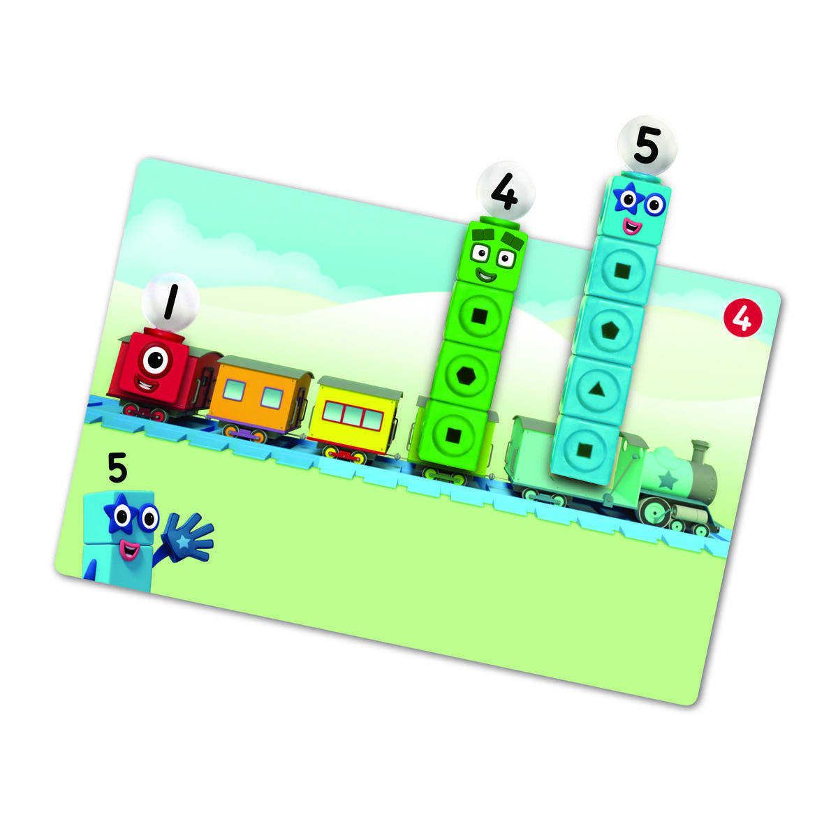 MathLink® Cubes Numberblocks 1-10 Activity Set