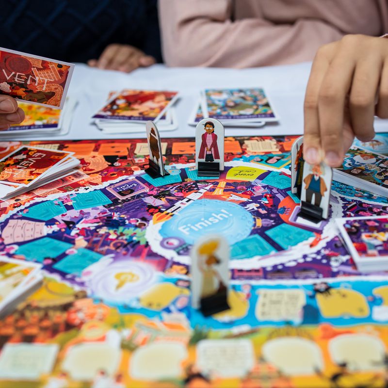 History Heroes Board Game: A Race In Time