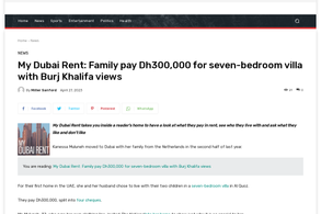 Screencapture of FreshSociety