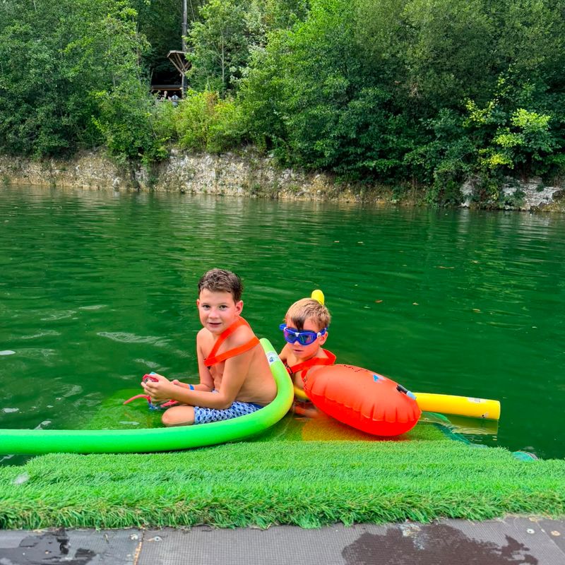 Hangloose Adventure - Bluewater swimming lessons 4