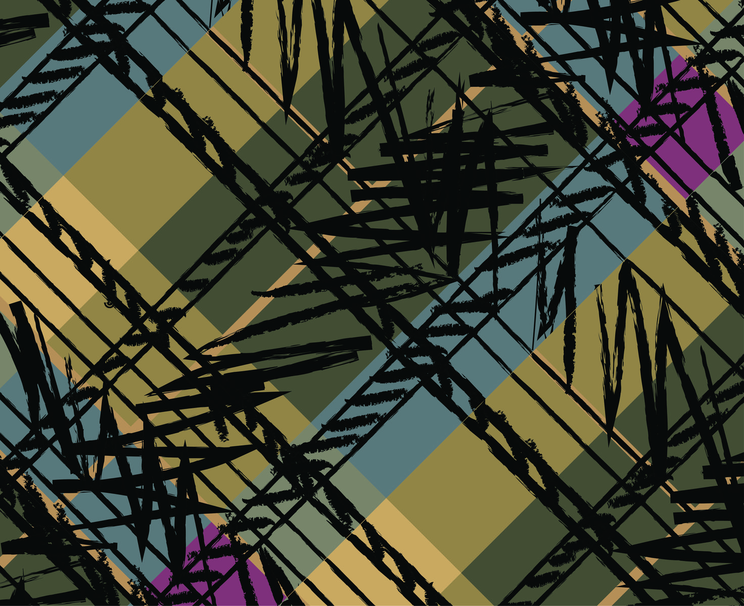 Graco's new Couture Fern fashion fabric