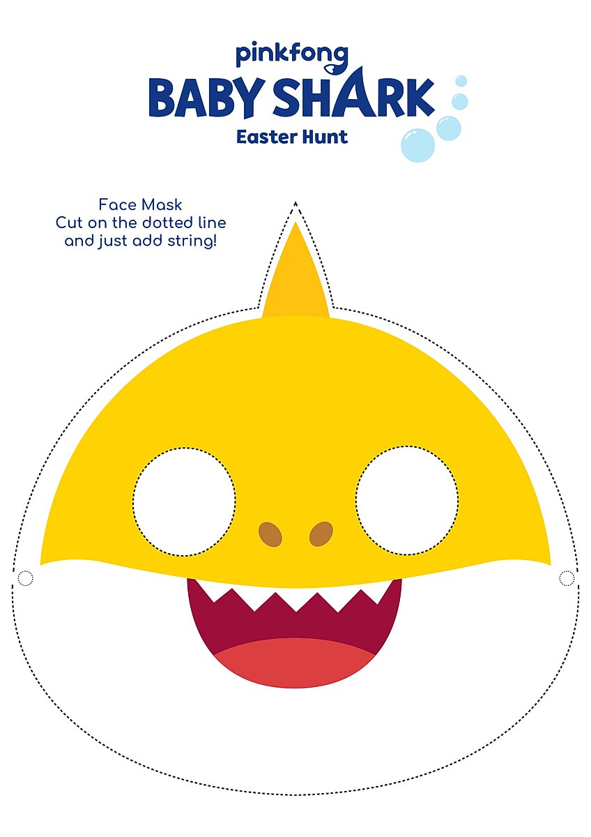 Baby Shark Easter Egg Hunt Page 3