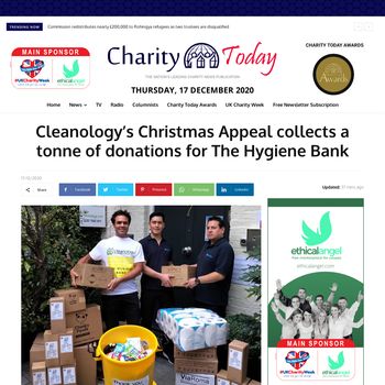 charitytoday_co_uk__cleanologys-christmas-appeal-collects-a-tonne-of-donations-for-the-hygiene-bank_