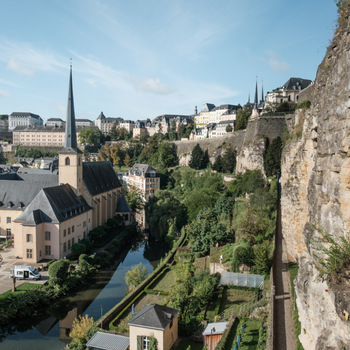 Luxembourg City, Grund