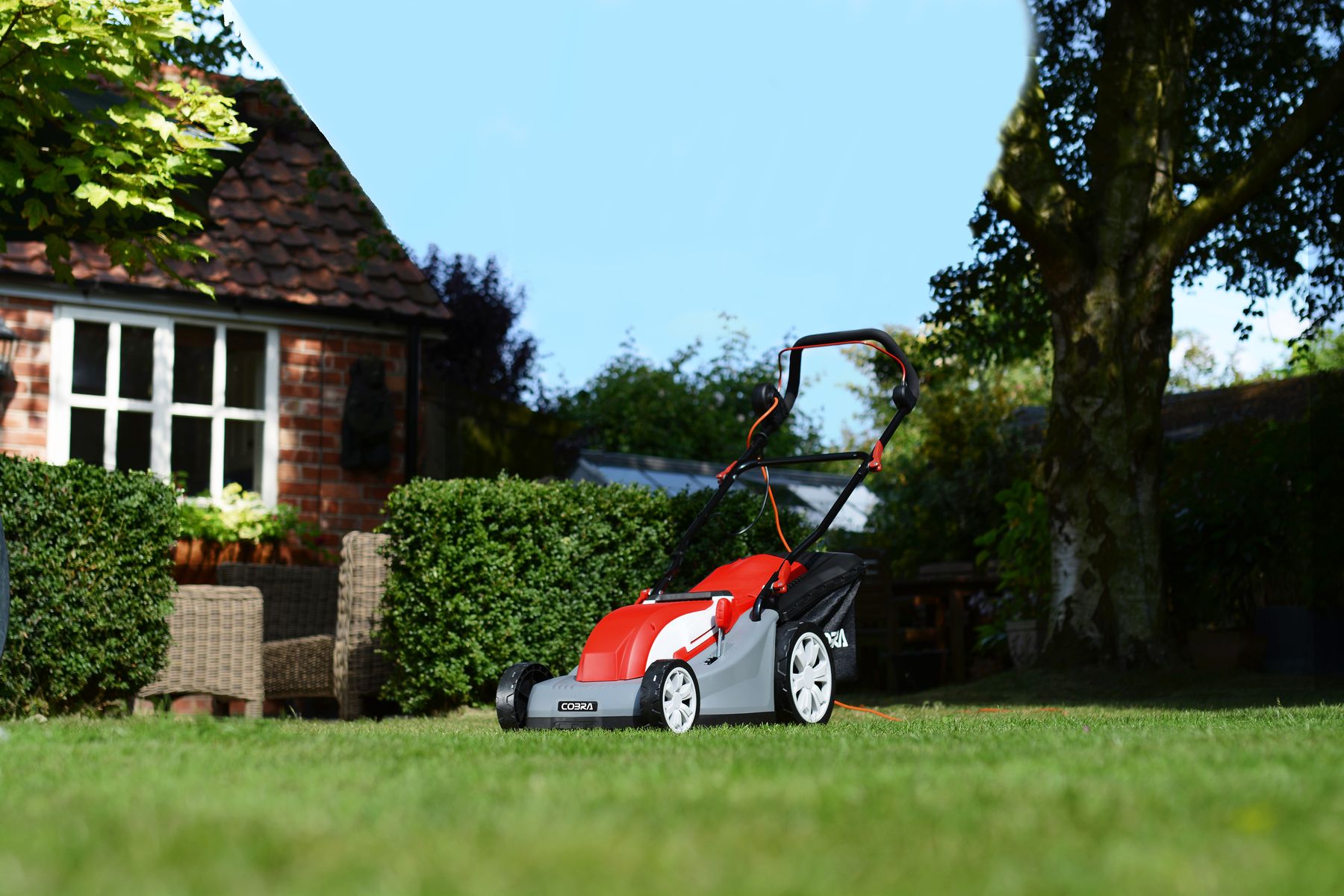 GTRM40 16” Electric Lawnmower 