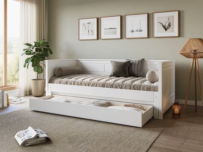 Noomi Erika Guest Bed with Drawer (FSC-Certified)