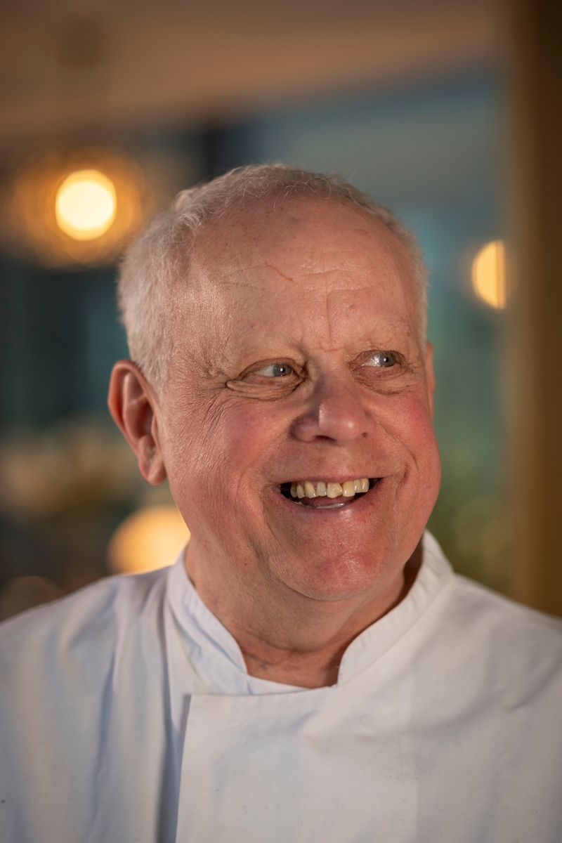 John Burton-Race, Executive Head Chef at The Nook On Five