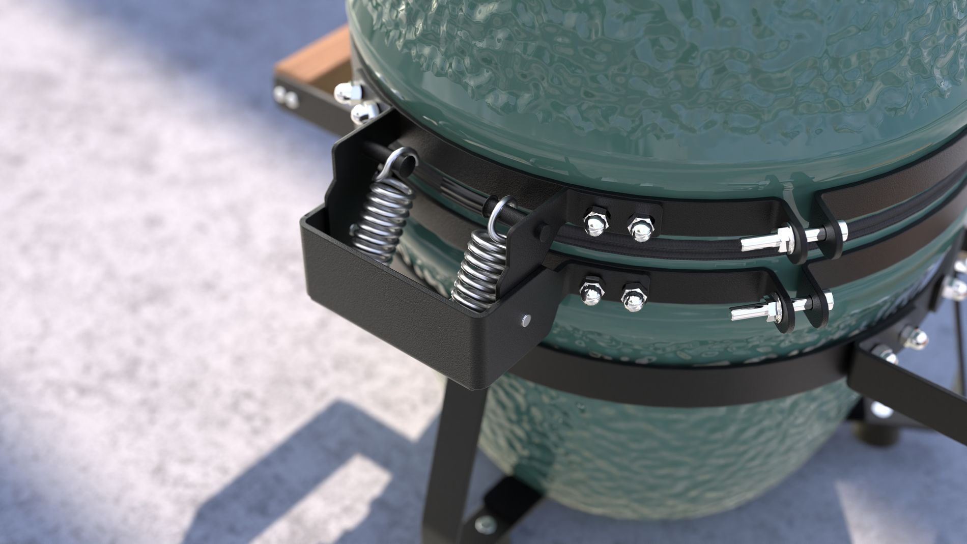 Ottimo Searsmith 13” Kamado Barbecue 