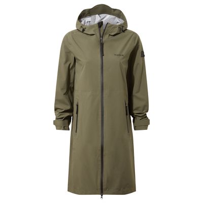 Nova Women's Waterproof Jacket - Khaki