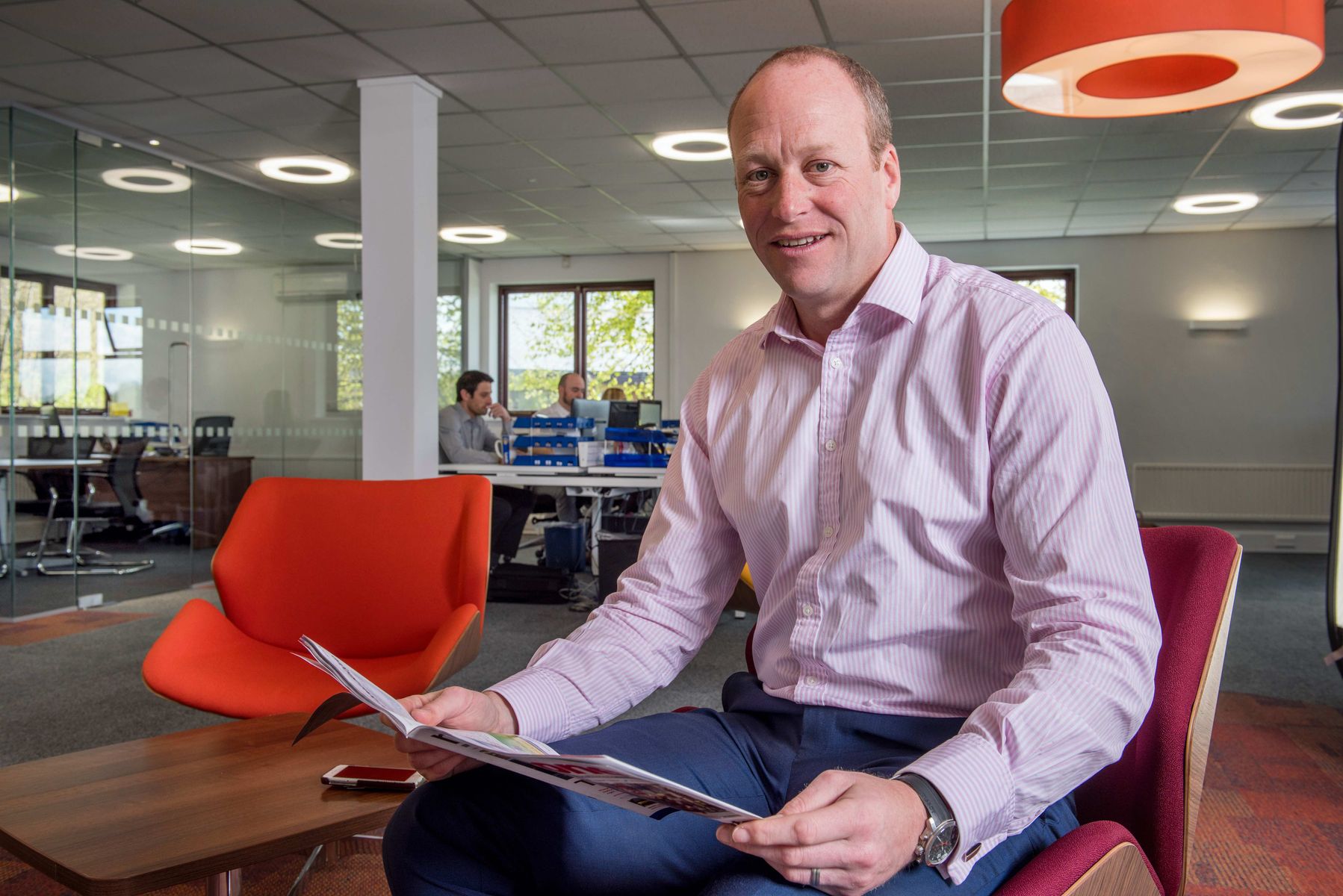 Roger Gaunt, managing director of Gauntlet Group, commercial insurance broker and award-winning Appointed Representative network principal.
