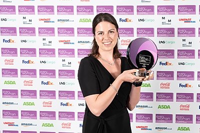Oana Jinga, CCO and Co-founder at Dexory, from London