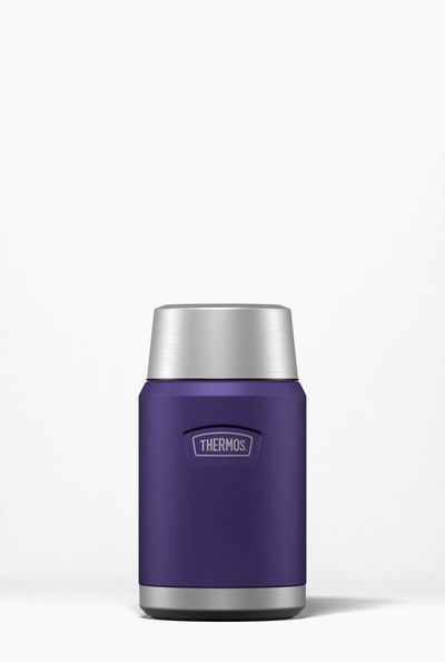 Moorland Purple 710ml Thermos Icon Series Food Flask w/ Spoon
