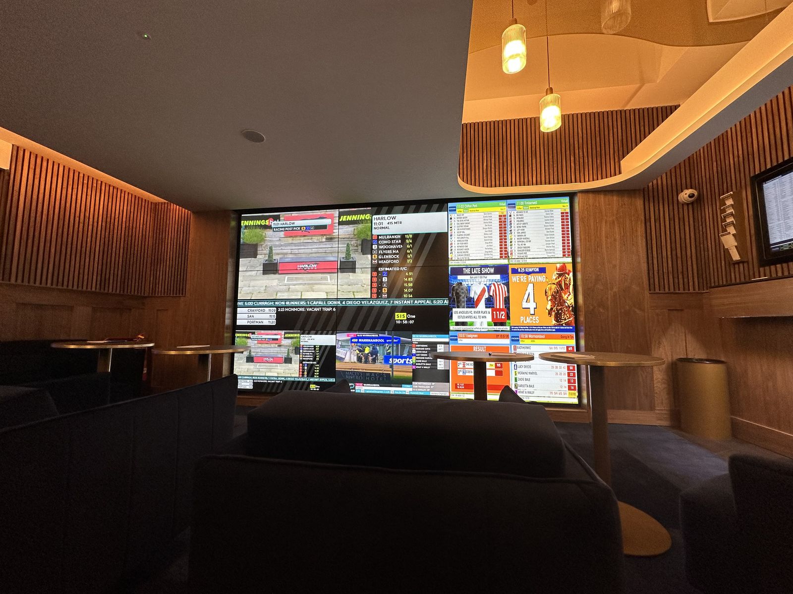 TVC Transforms Star Sports Betting Centre                                              