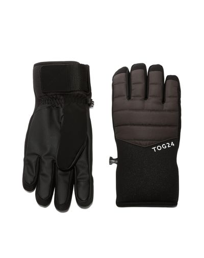 Adventure Waterproof Insulated Ski Gloves - Chocolate Brown