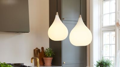 Suggested Header 2000px Black By Design, Halo Design Drops Opal Glass Pendant Light  Steel   30cm, £413, 8635584.jpg