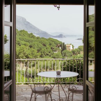Hotel Santavenere Seaview Deluxe Room 