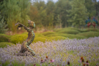 Zephyr, Mistress of the Wind by Simon Gudgeon - Sculpture by the Lakes - Copy.png