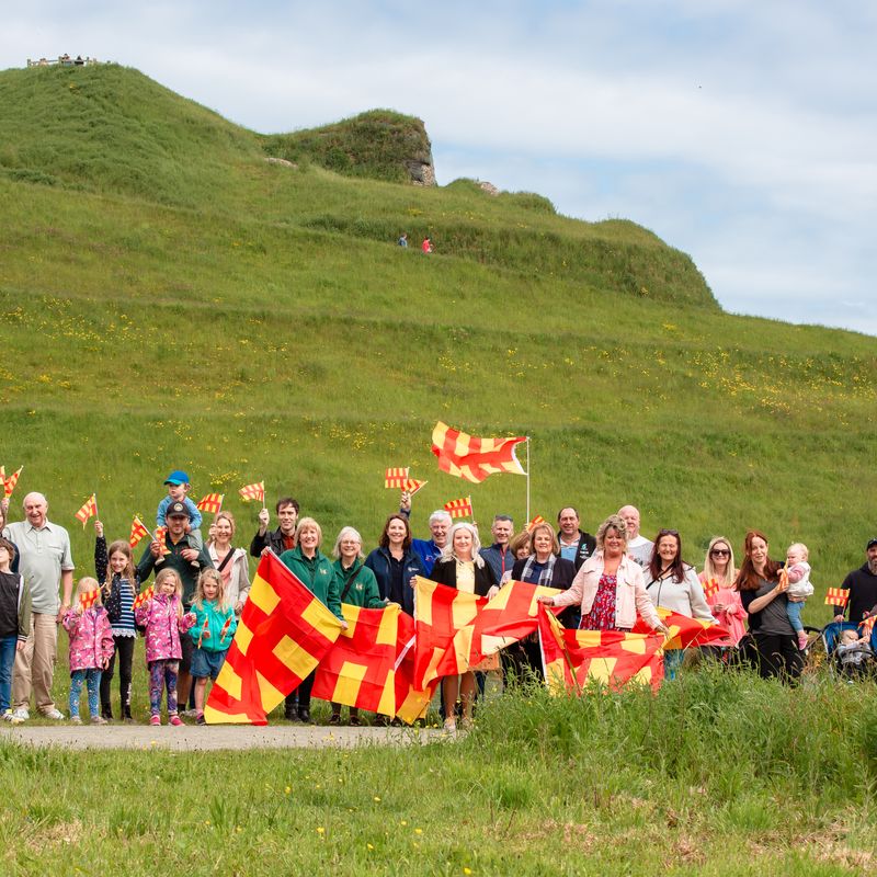 The Northumberland Day official photo 2023