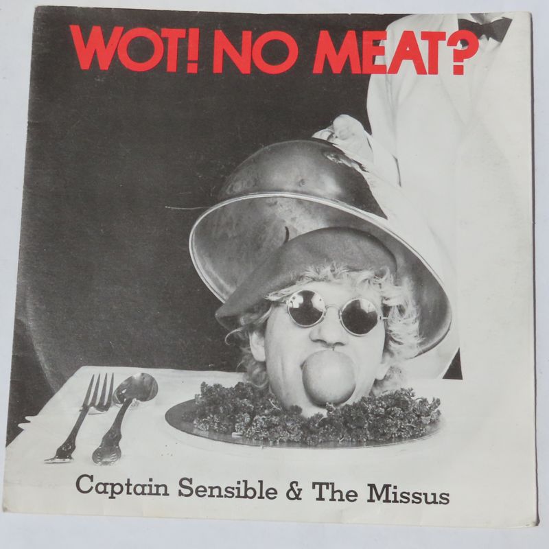 Wot! No meat?