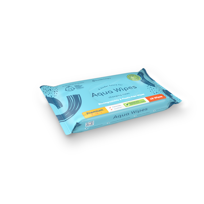 Aqua Wipes Premium