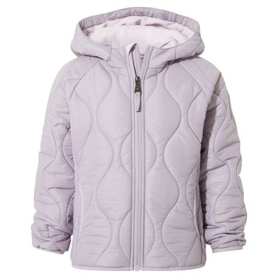 Arbor Kids Shower Resistant Padded Jacket - Lavender
