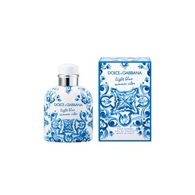 Light Bllue Summer Vibes Pour Homme