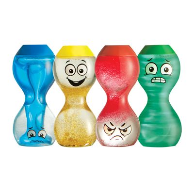 Express your Feelings Sensory Bottles 