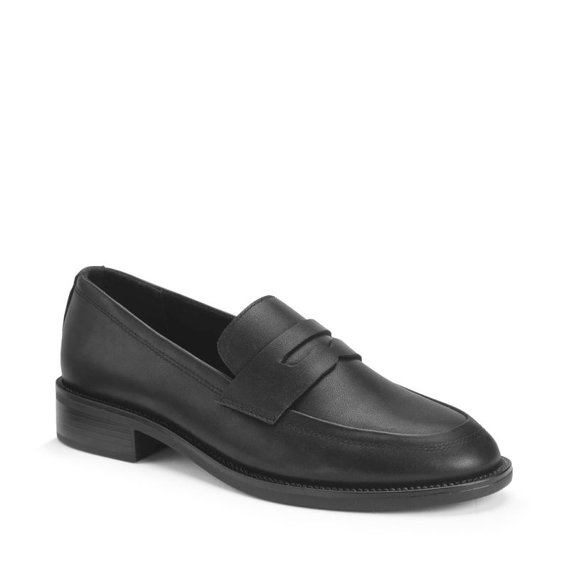 *NEW* Milan, Black Leather