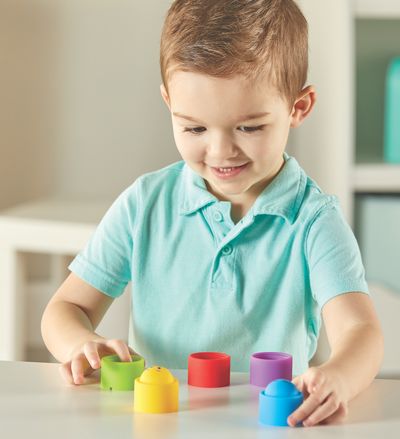 Rainbow Emotion Fidget Poppers