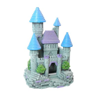 3D Block Castle Large