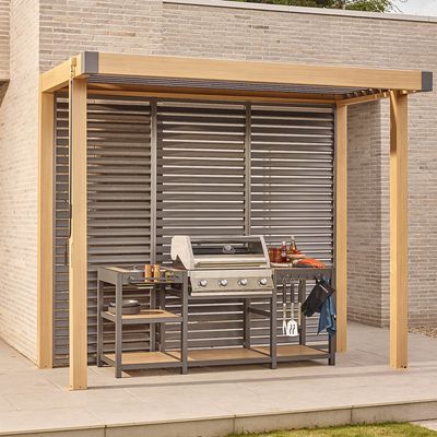 Savannah Complete Outdoor kitchen with Burner