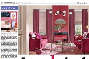 Screencapture of Derby Telegraph