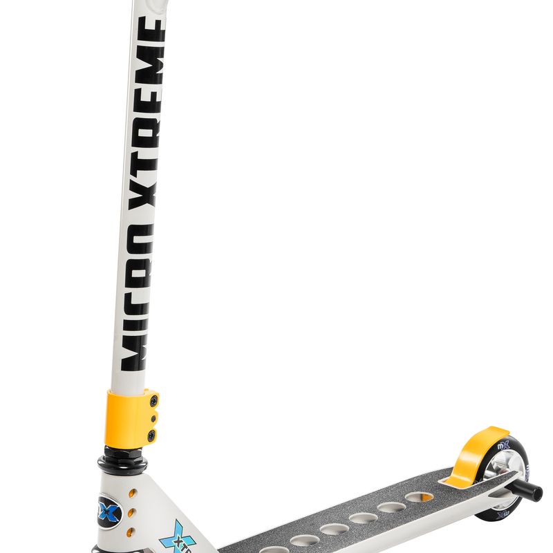 MX Trixx Stunt Scooter in Grey and Yellow