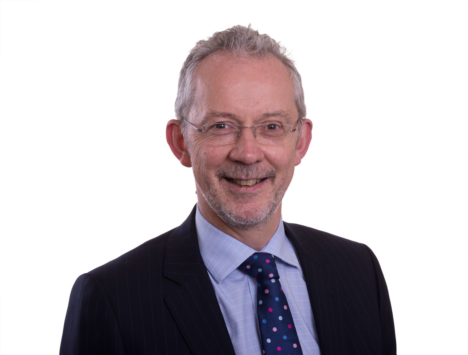Dr Stewart Davies, Chair of OPRL