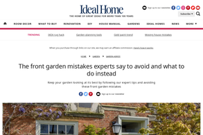 Screencapture of Ideal Home