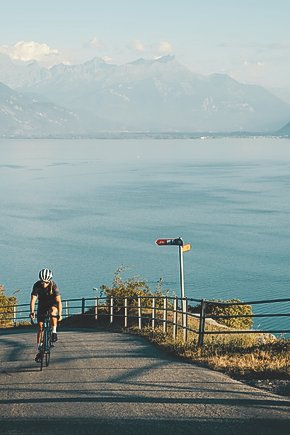 Cycling in Lausanne