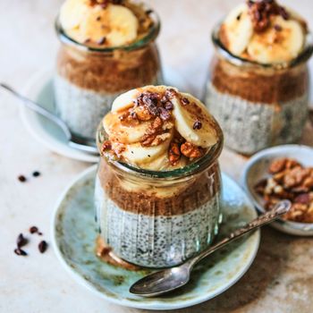 Vanilla & Almond Chia Pudding